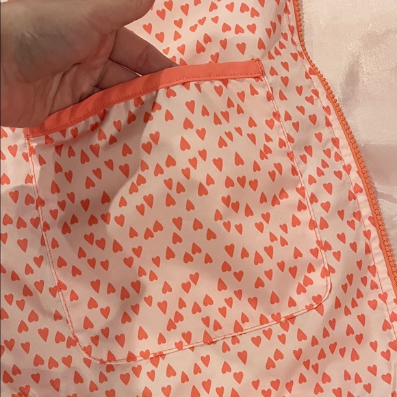 Cat & Jack Light Purple Hooded Jacket and Heart Rain Coat Bundle - Picture 11 of 13